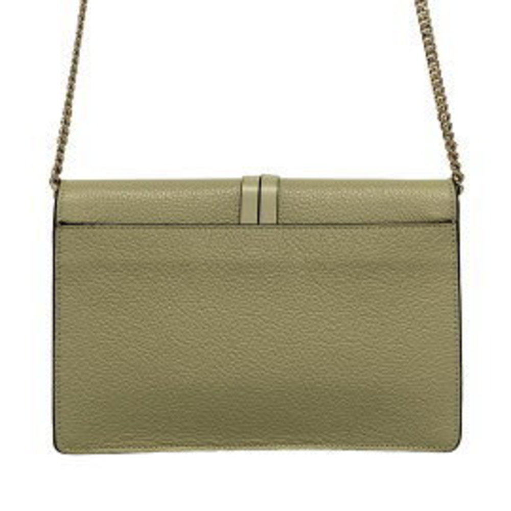 Chloe Bag ALPHABET Shoulder leather green - Picture 3 of 9